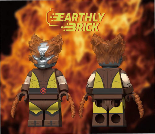Earthly brick fireskrull clawman